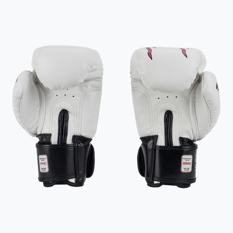 Guantoni da boxe da uomo YOKKAO East Club white 3