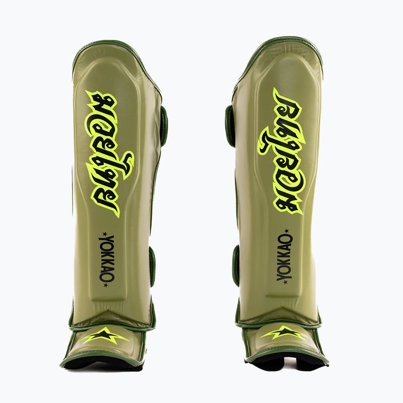 Parastinchi e parapiedi YOKKAO Late Show olive