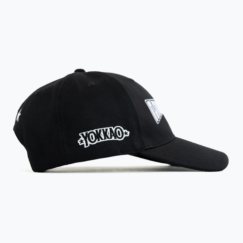 Cappello da baseball YOKKAO Muay Thai nero 2