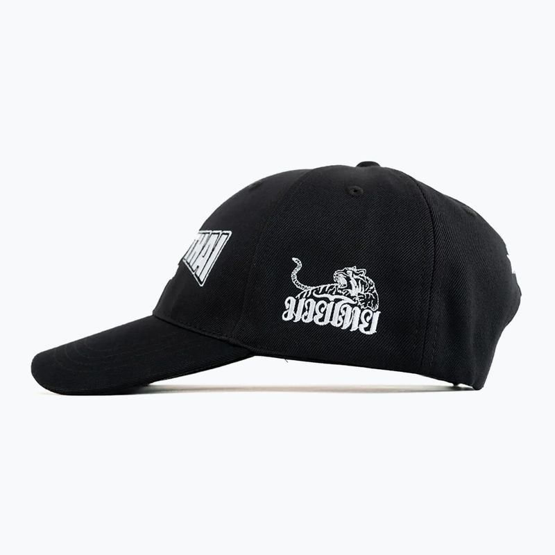 Cappello da baseball YOKKAO Muay Thai nero 3