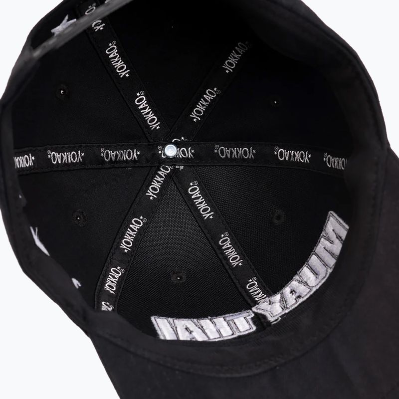 Cappello da baseball YOKKAO Muay Thai nero 5