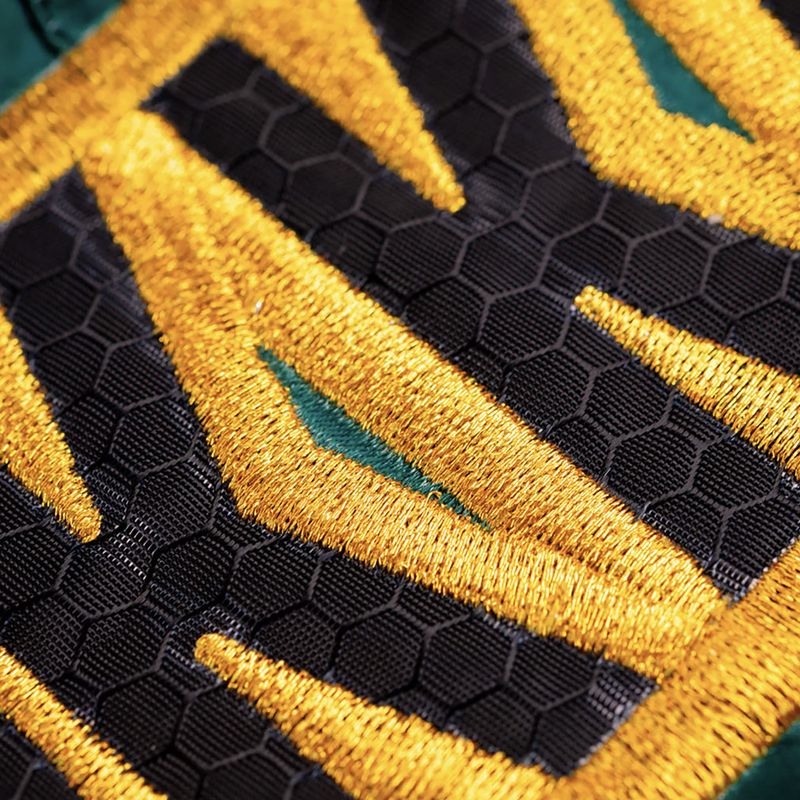 Pantaloncini da allenamento da uomo YOKKAO Original Muay Thai green 6