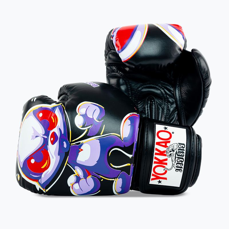 Guantoni da boxe YOKKAO Angry Rabbit Boxing black 3