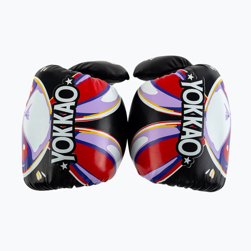 Guantoni da boxe YOKKAO Angry Rabbit Boxing black 5