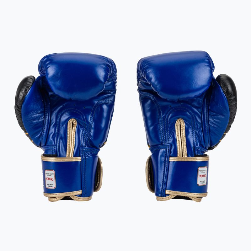 Guantoni da boxe YOKKAO Original Boxing Gloves electric blue 3