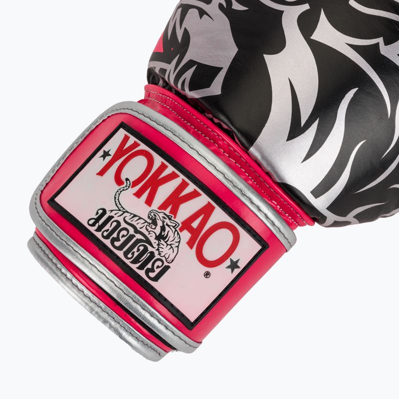 Guantoni da boxe YOKKAO Original Boxing Gloves fuchsia 6