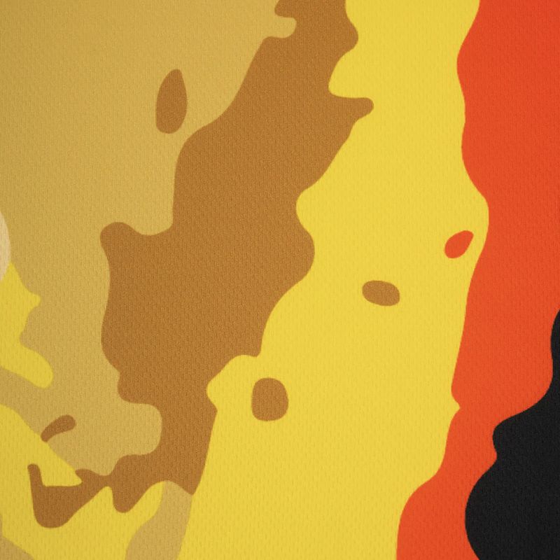 Maglietta da allenamento da uomo YOKKAO Tiger Family Muay Thai Workout Tee gold 5