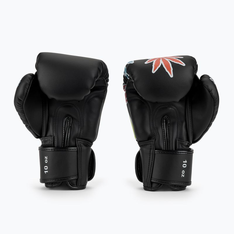 Guantoni da boxe YOKKAO Khalifa Kush Boxing black 3