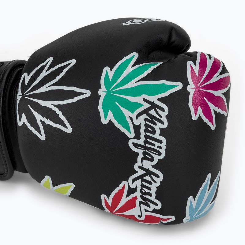 Guantoni da boxe YOKKAO Khalifa Kush Boxing black 5