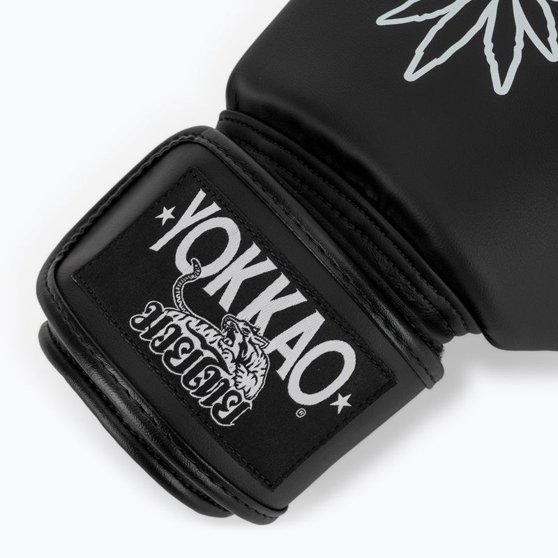 Guantoni da boxe YOKKAO Khalifa Kush Boxing black 6