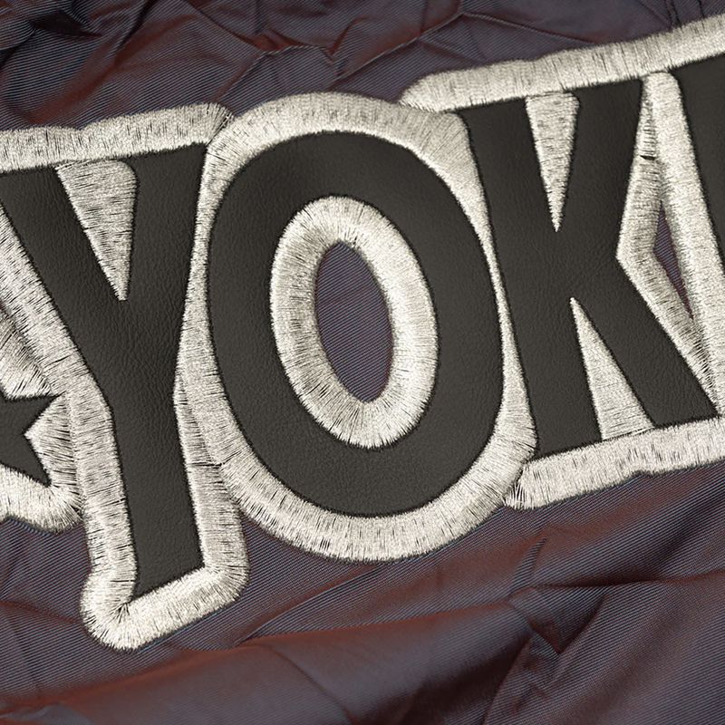 Pantaloncini da allenamento da uomo YOKKAO Lunar Muay Thai iridescent blue grey 8