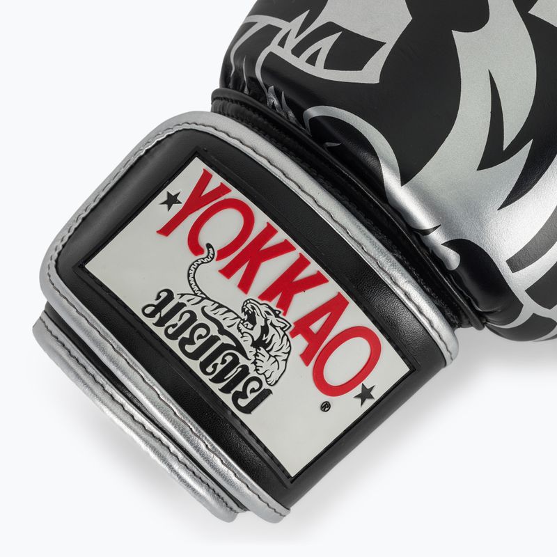 Guantoni da boxe YOKKAO Original Boxing Gloves absolute black 6