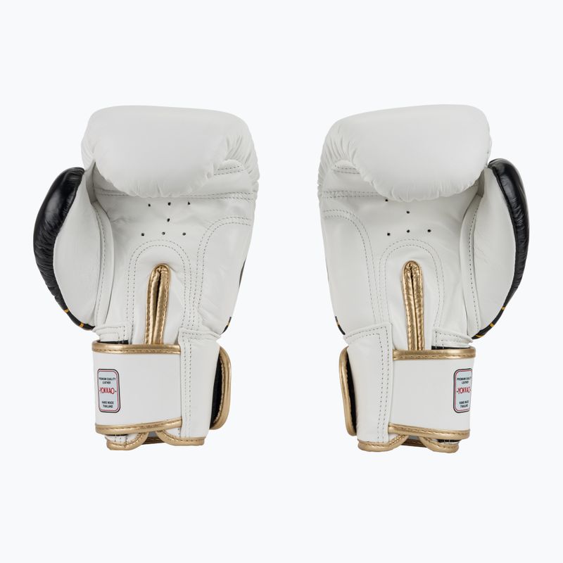 Guantoni da boxe YOKKAO Original Boxing Gloves absolute white 3