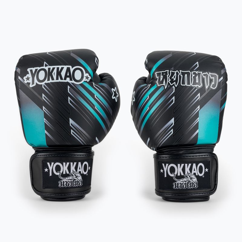 Guantoni da boxe YOKKAO Power Boxing black 2
