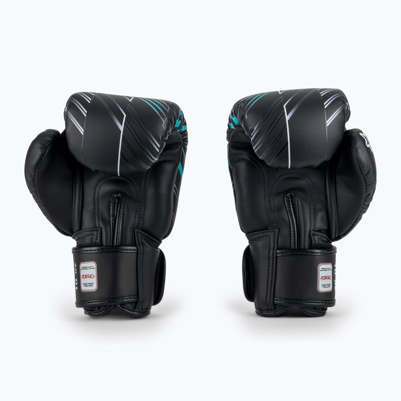 Guantoni da boxe YOKKAO Power Boxing black 3
