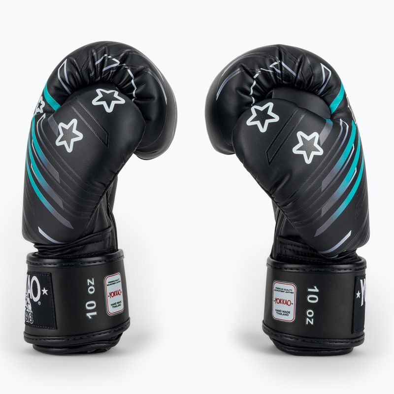 Guantoni da boxe YOKKAO Power Boxing black 4