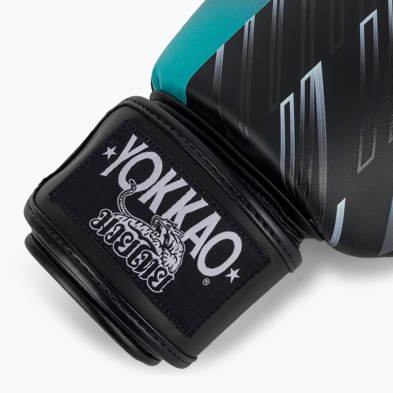 Guantoni da boxe YOKKAO Power Boxing black 6
