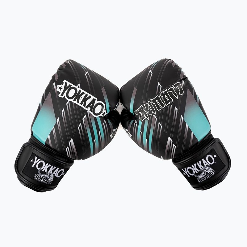 Guantoni da boxe YOKKAO Power Boxing black 4