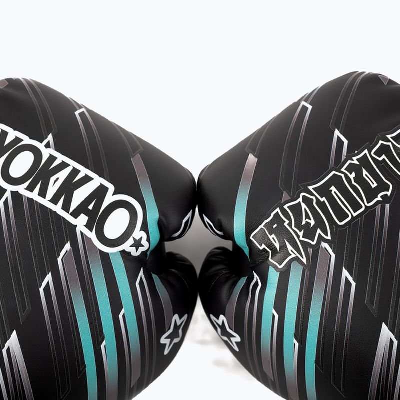 Guantoni da boxe YOKKAO Power Boxing black 5
