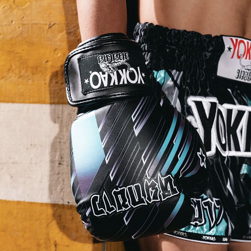 Guantoni da boxe YOKKAO Power Boxing black 14
