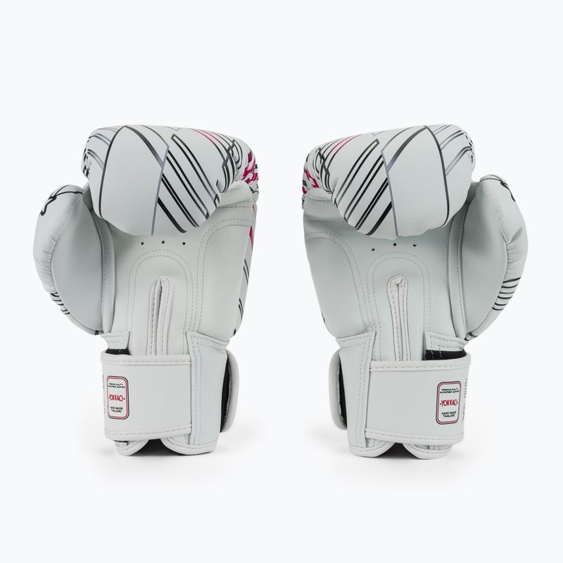 Guantoni da boxe YOKKAO Power Boxing white 3
