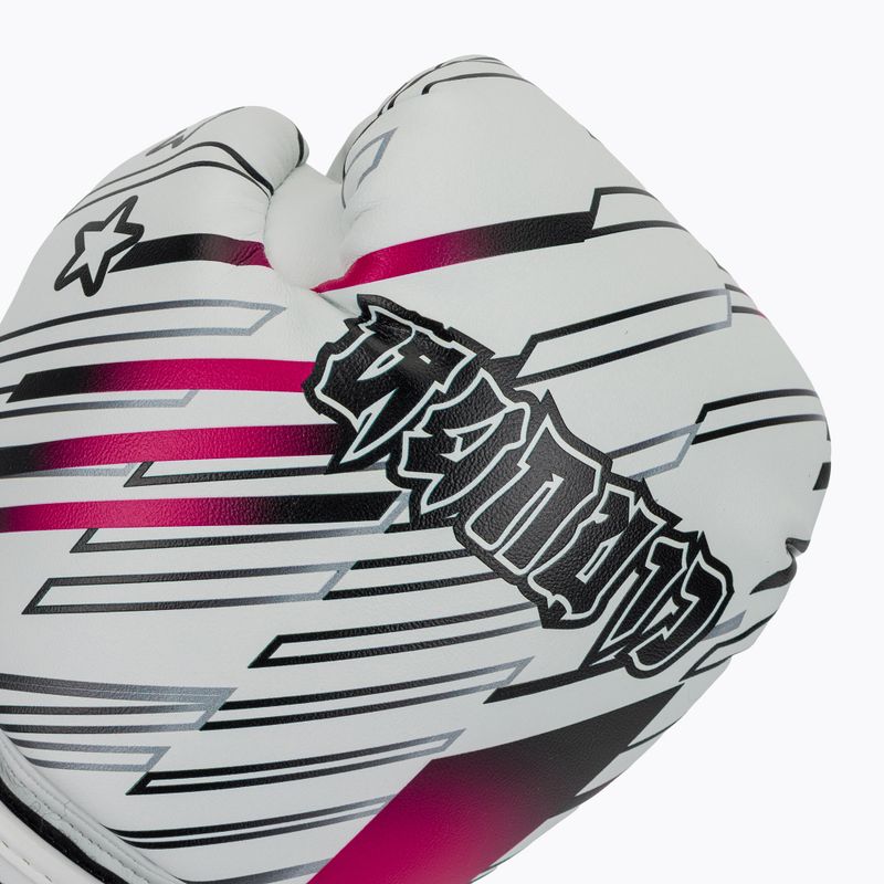 Guantoni da boxe YOKKAO Power Boxing white 5