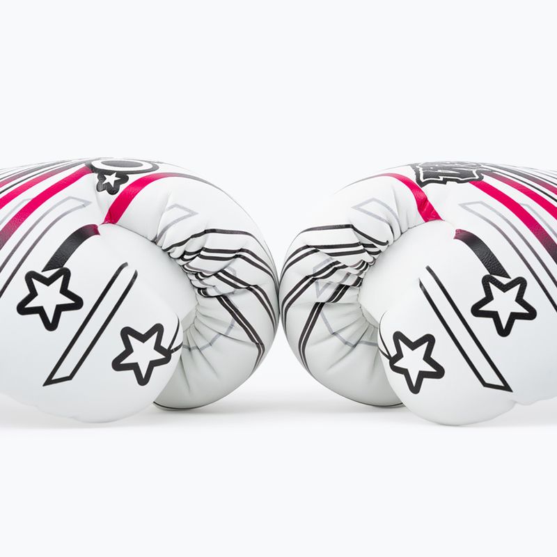 Guantoni da boxe YOKKAO Power Boxing white 5