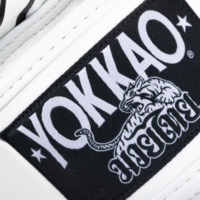 Guantoni da boxe YOKKAO Power Boxing white 10