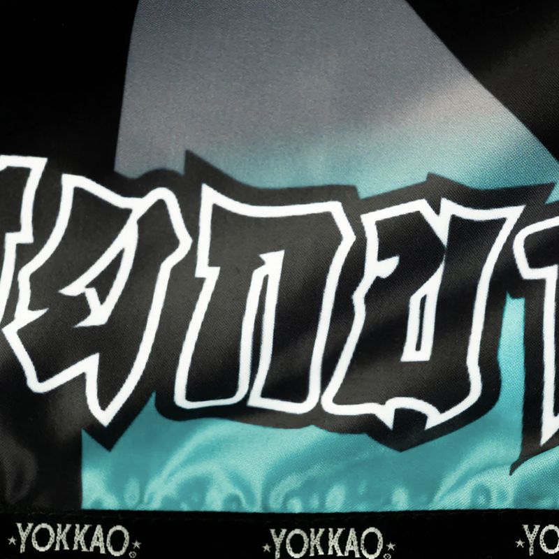 Pantaloncini da allenamento da uomo YOKKAO Power Muay Thai black 3