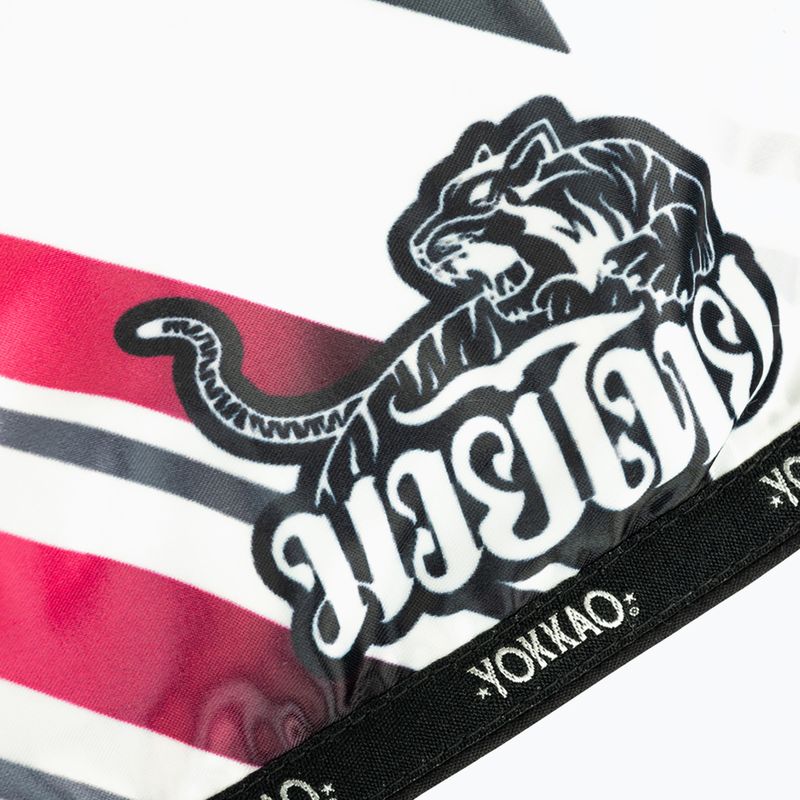 Pantaloncini da allenamento da uomo YOKKAO Power Muay Thai white 3