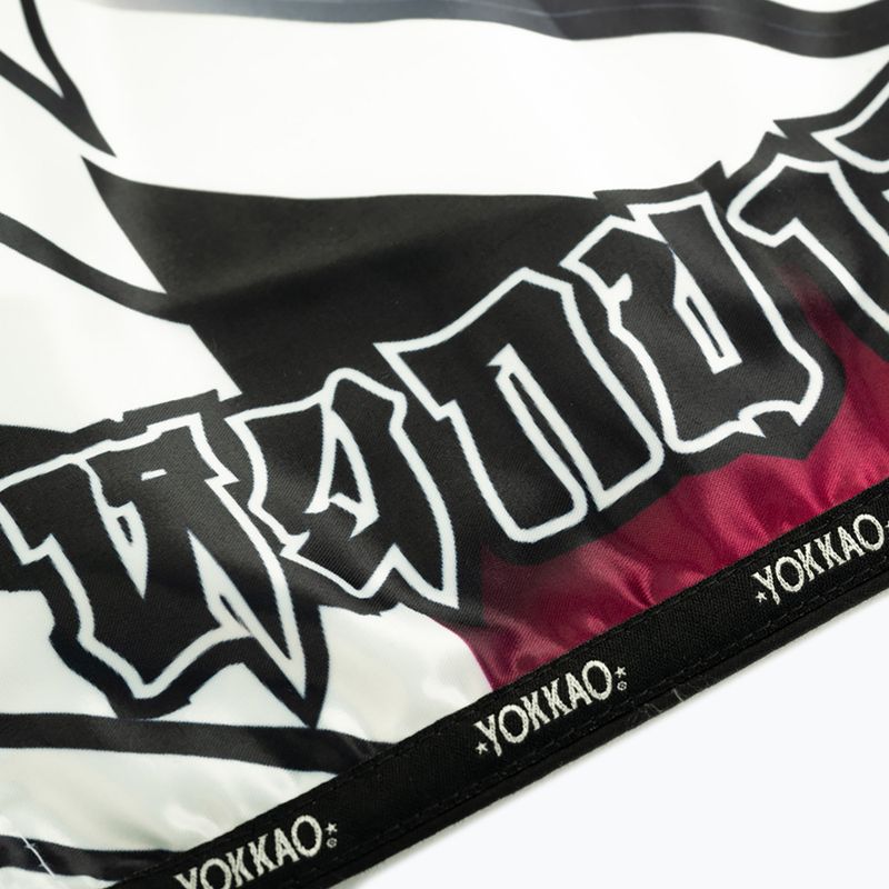 Pantaloncini da allenamento da uomo YOKKAO Power Muay Thai white 5