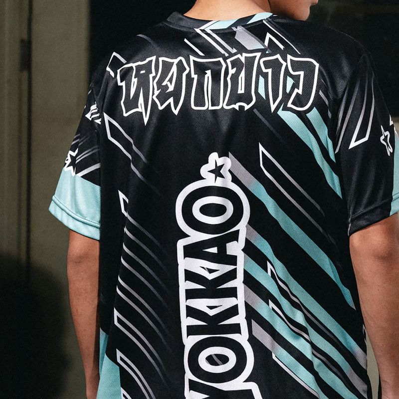 Maglietta da allenamento da uomo YOKKAO Power Workout black 4