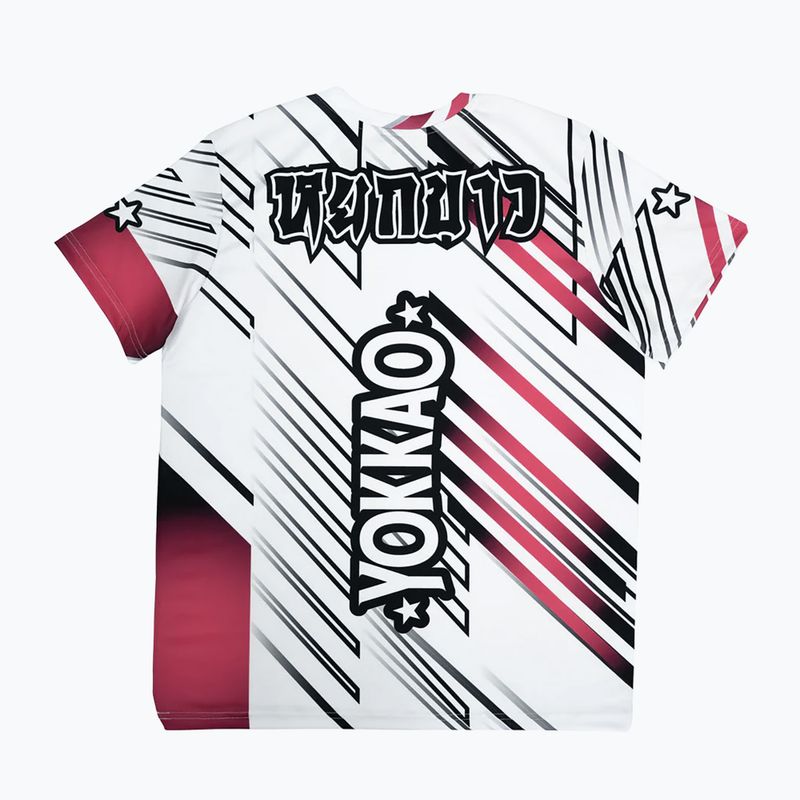 Maglietta da allenamento da uomo YOKKAO Power Workout white 2