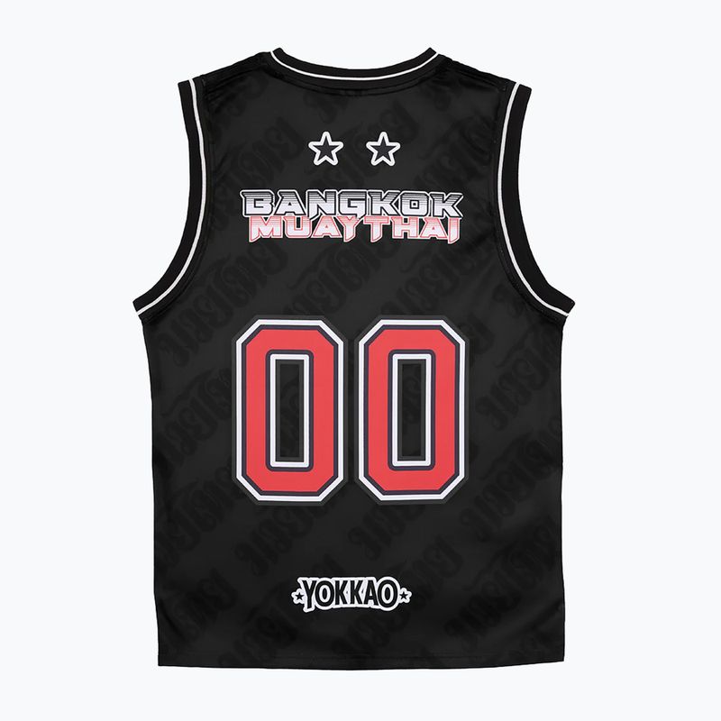Maglietta da allenamento da uomo YOKKAO Basket Bridge Tank Top black 2