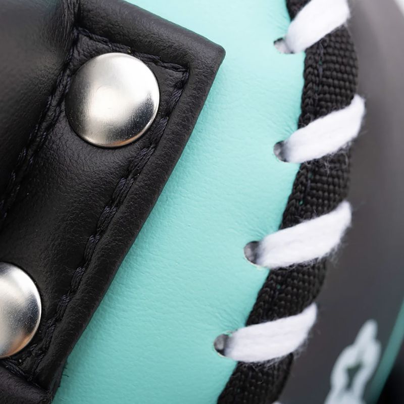Bersagli da allenamento YOKKAO Freestyle Kicking Pads 2 pcs tiffany/black 8