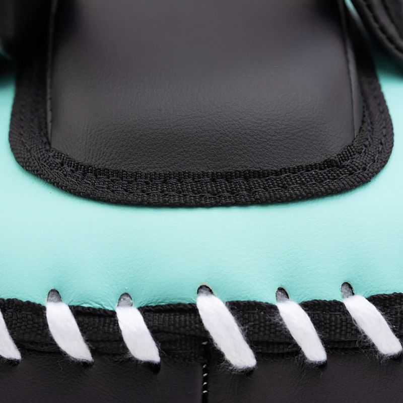 Bersagli da allenamento YOKKAO Freestyle Kicking Pads 2 pcs tiffany/black 11