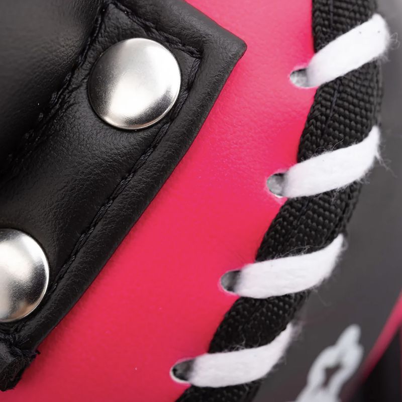 Bersagli da allenamento YOKKAO Freestyle Kicking Pads 2 pcs. fuchsia/black 8