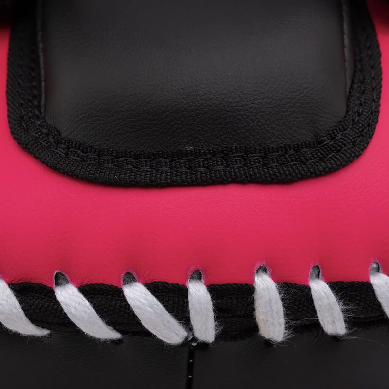 Bersagli da allenamento YOKKAO Freestyle Kicking Pads 2 pcs. fuchsia/black 11