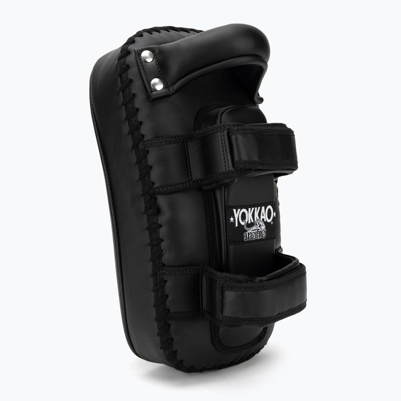 Bersagli da allenamento YOKKAO Freestyle Kicking Pads 2 pcs. black 2