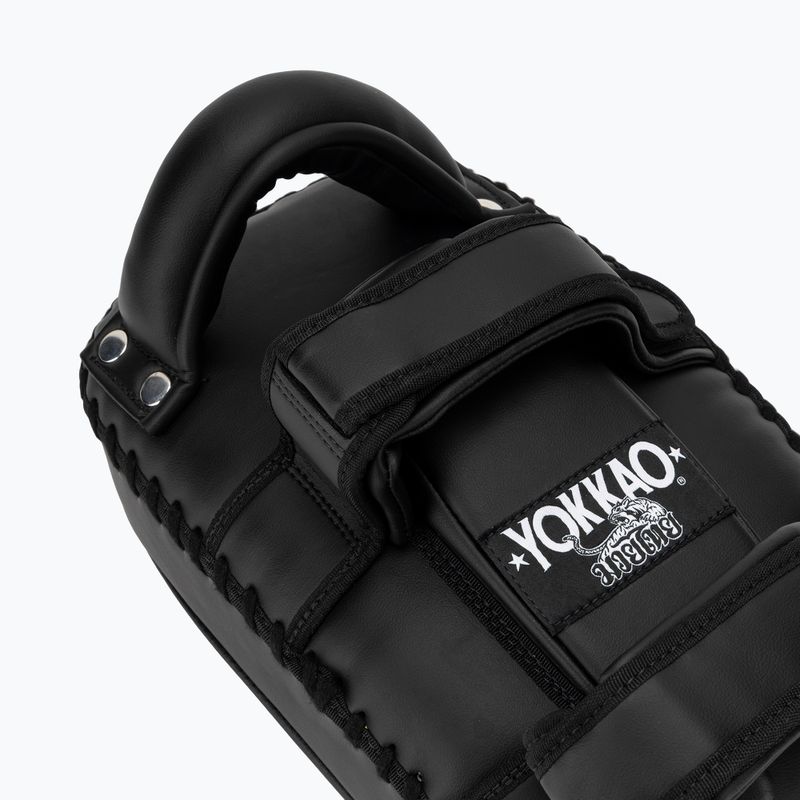 Bersagli da allenamento YOKKAO Freestyle Kicking Pads 2 pcs. black 4