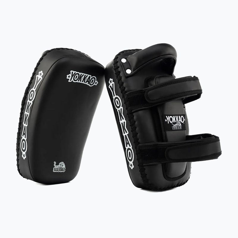 Bersagli da allenamento YOKKAO Freestyle Kicking Pads 2 pcs. black 6
