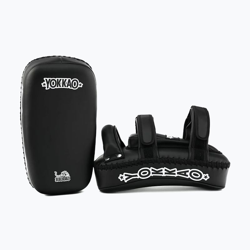 Bersagli da allenamento YOKKAO Freestyle Kicking Pads 2 pcs. black 9