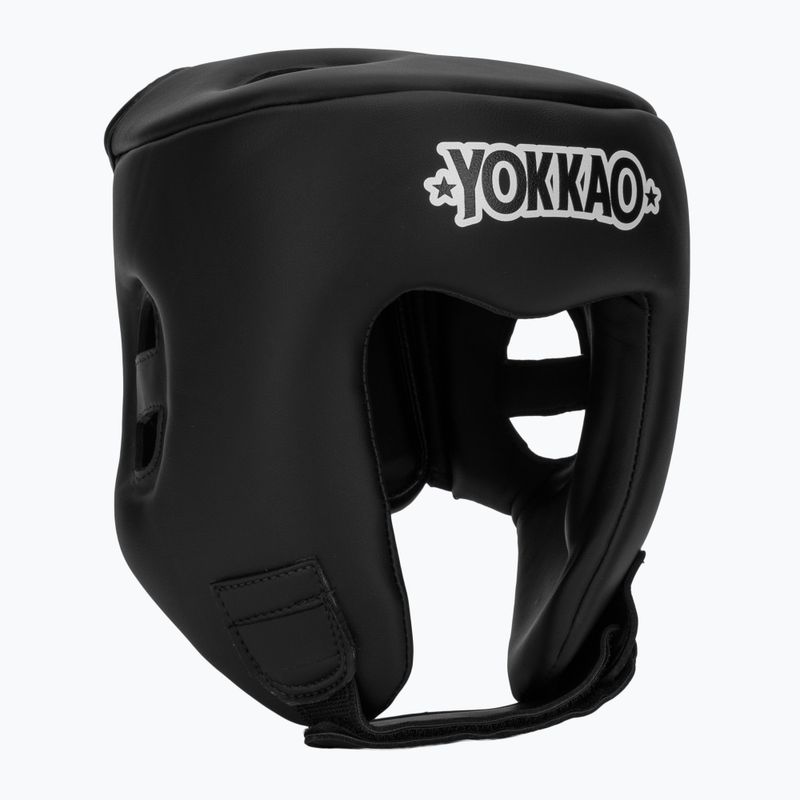 Casco da boxe YOKKAO Competition black