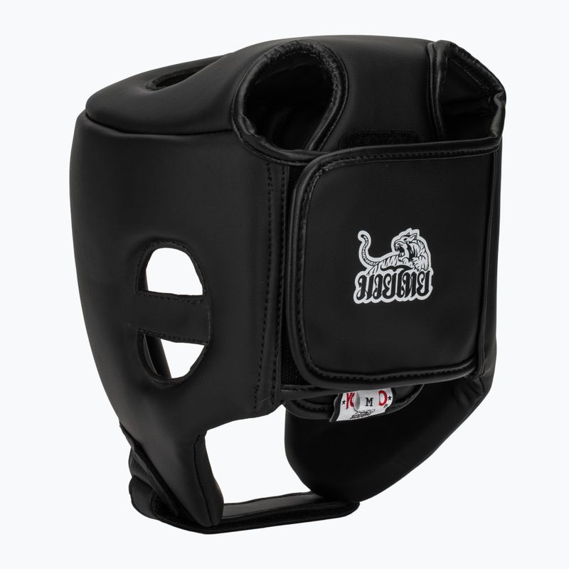 Casco da boxe YOKKAO Competition black 3