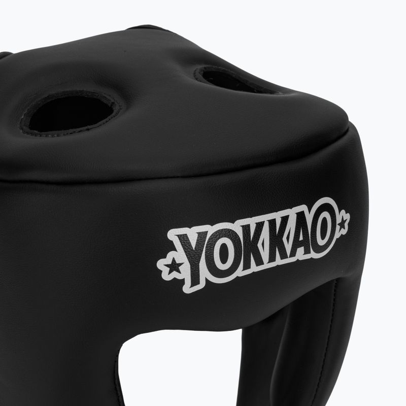 Casco da boxe YOKKAO Competition black 4