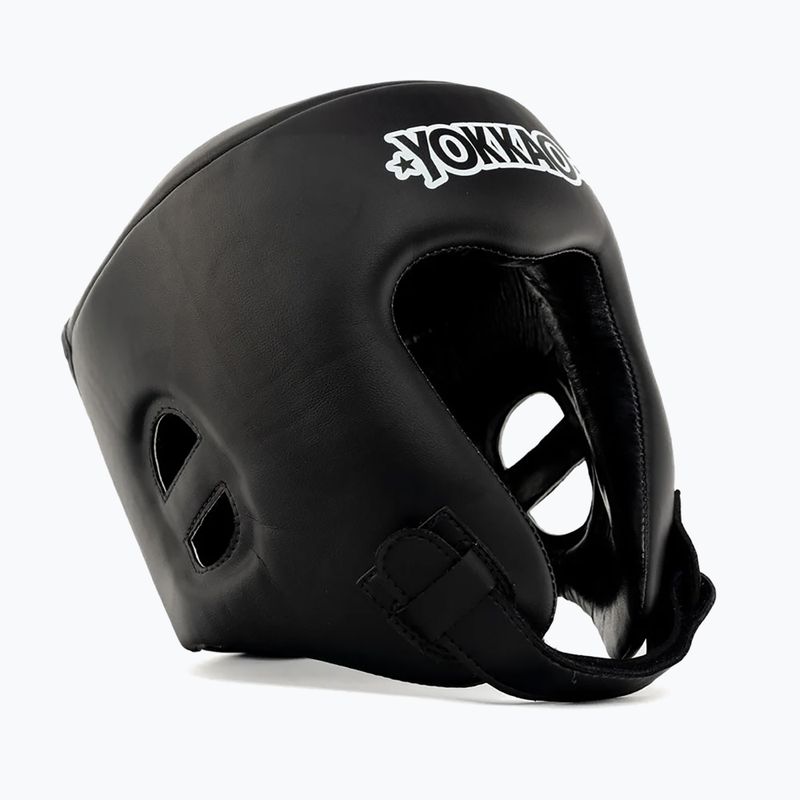 Casco da boxe YOKKAO Competition black