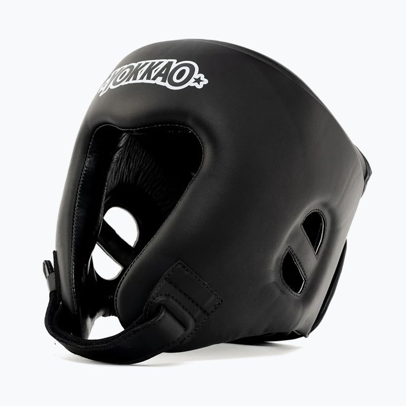 Casco da boxe YOKKAO Competition black 2