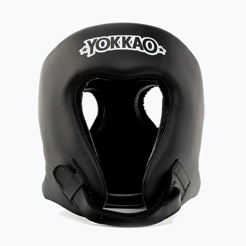 Casco da boxe YOKKAO Competition black 5