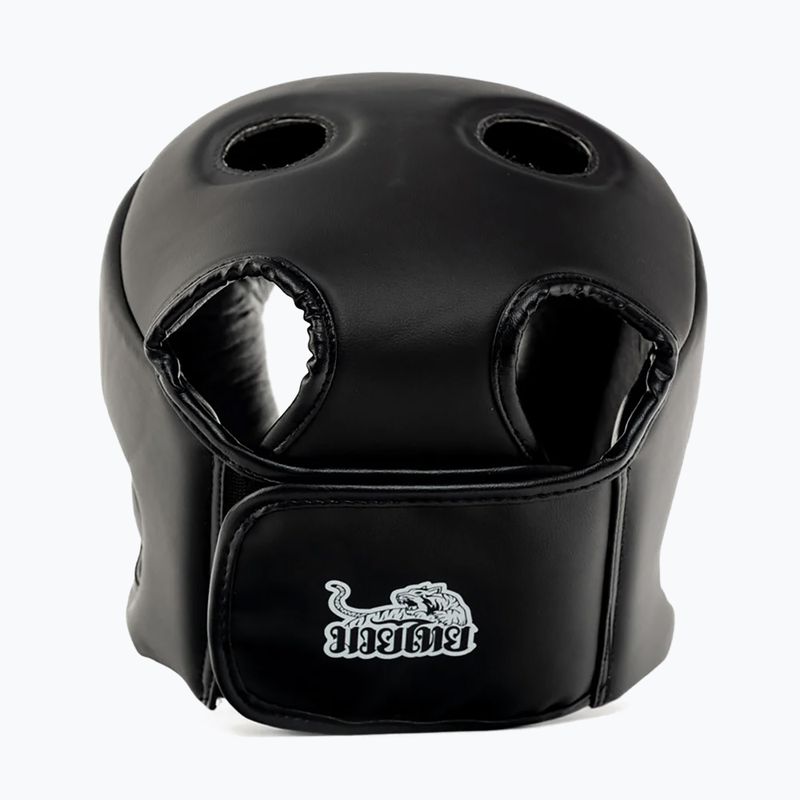Casco da boxe YOKKAO Competition black 6
