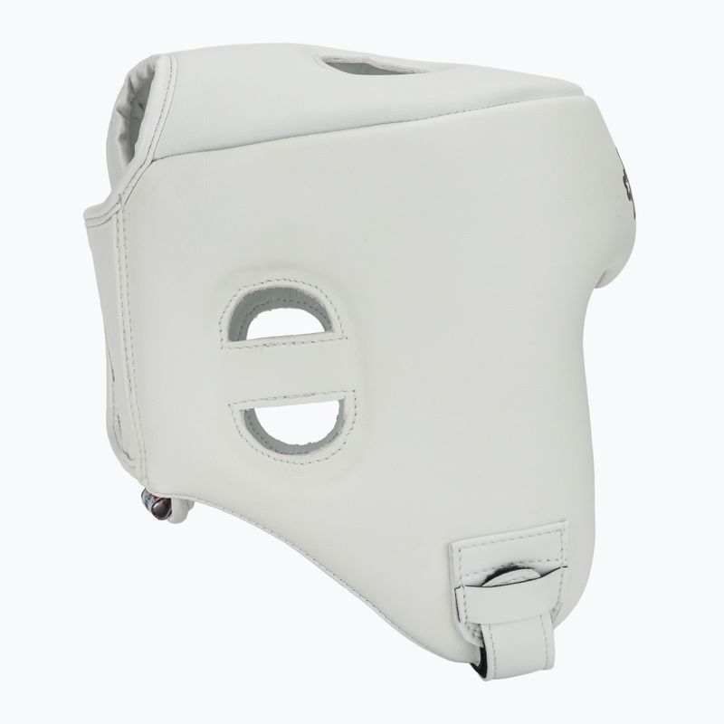 Casco da boxe YOKKAO Competition white 2